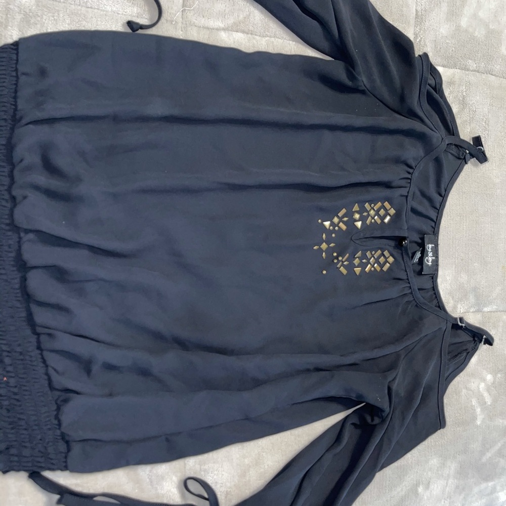 Black blouse large